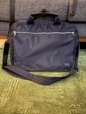 Yoshida Porter Lift 2 Way Navy Briefcase with Adjustable Strap